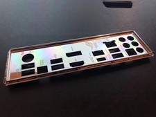 Backplate I/O For ASUS MAXIMUS