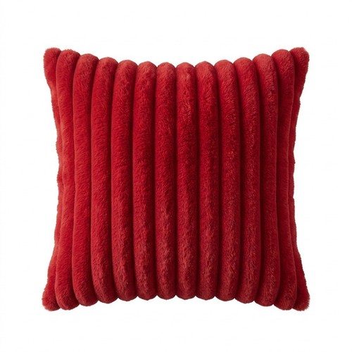 New plush plain cushion - plush,