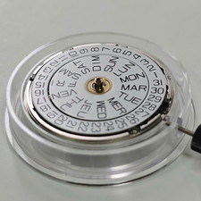 ETA 2836-2 Automatic Movement | Day and Date | Swiss Made ETA2836 SW220 Compati.