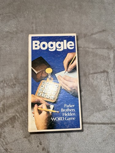 Vintage parker brothers boggle - vintage,