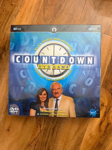 Countdown dvd board - countdown,
