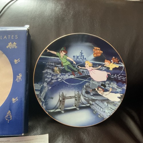 Disney fine porcelain plate