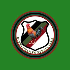 GLENTORAN FC  (B)  2 X 32mm