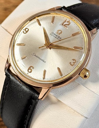 Omega seamaster watch 1963 - omega,