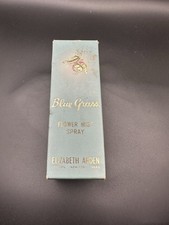 Vintage Elizabeth Arden Blue Grass Flower Mist Spray Boxed