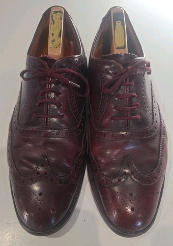 Church red brogues burwood - red,