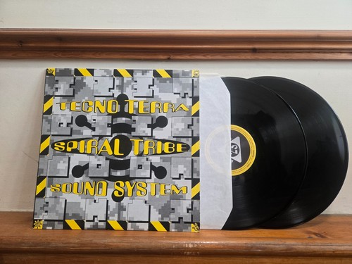 Spiral tribe sound system - tribe,