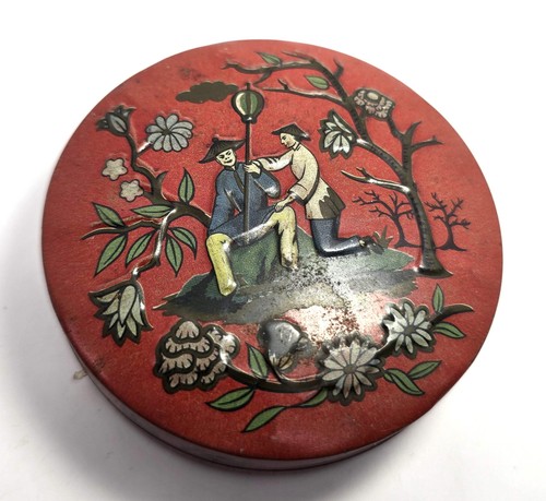 Sweet vintage tin baret ware - sweet,
