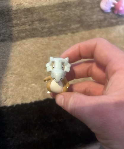 Pokémon audley cubone figure - pokémon,