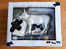 Rare Paint Your Own Cow Parade