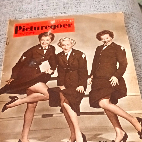 Picturegoer magazine vintage - picturegoer,