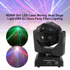RGBW 3In1 LED Laser Moving