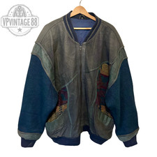 Vintage Aztec Navajo Bomber