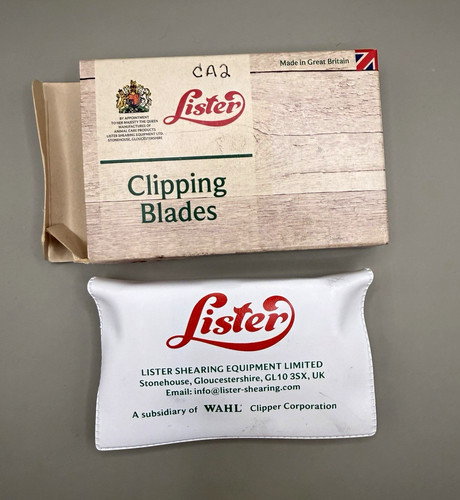 Lister ca2 clipping blades set - ca2,