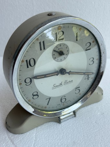 Smith alarm vintage wind - alarm, wind-up