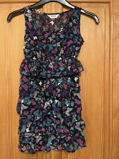 Girls Tammy Black/Butterfly