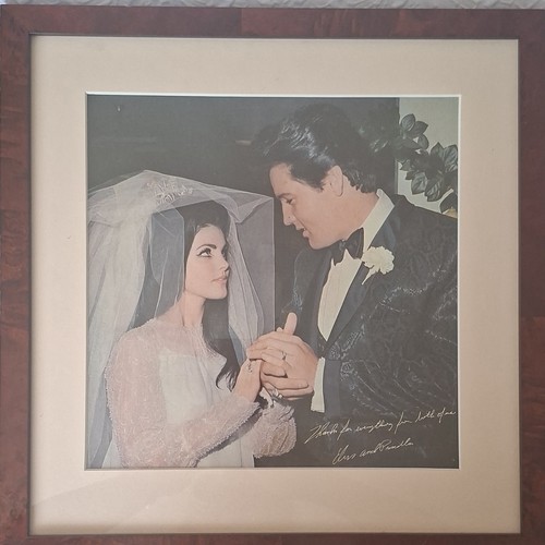 Elvis priscilla wedding - &,