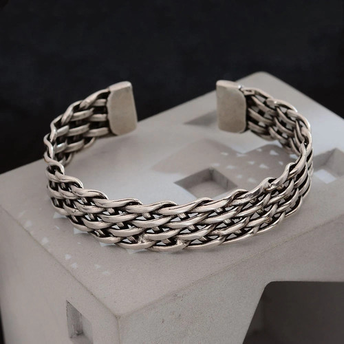 Solid 925 sterling silver mens - solid,