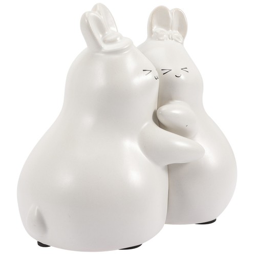 Pair book ends rabbit shaped - rabbit,