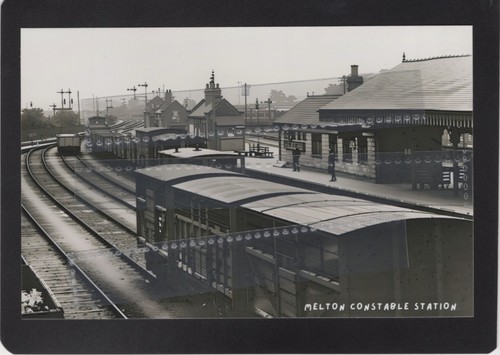 Melton constable railway - melton,