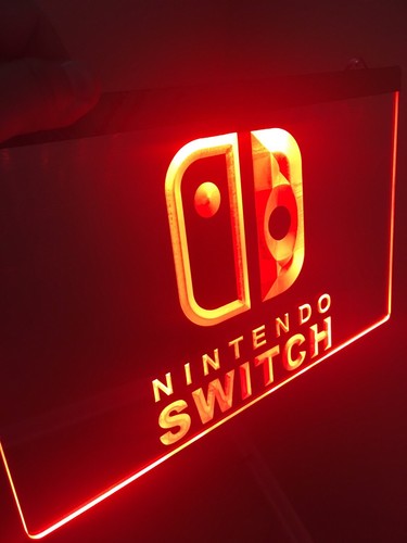 Nintendo switch sign - sign, for