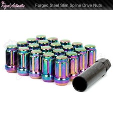 20 x Spline Wheel Nuts Petrol