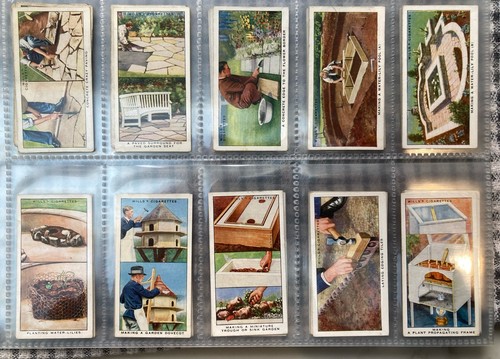 1938 wills garden - wills', hints