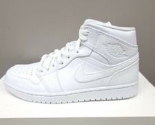 NIKE AIR JORDAN 1 MID "TRIPLE