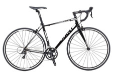 NEW GIANT DEFY 3 ROAD BIKE.BLACK. L. COMPOSITE FORKS. SHIMANO SORA. FSA CRANKSET