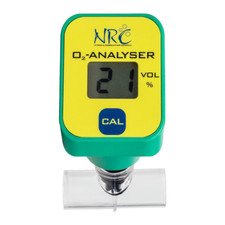 The NRC O2 Analyser ~ Oxygen Analyzer Nitrox - Oxygen Analyzer