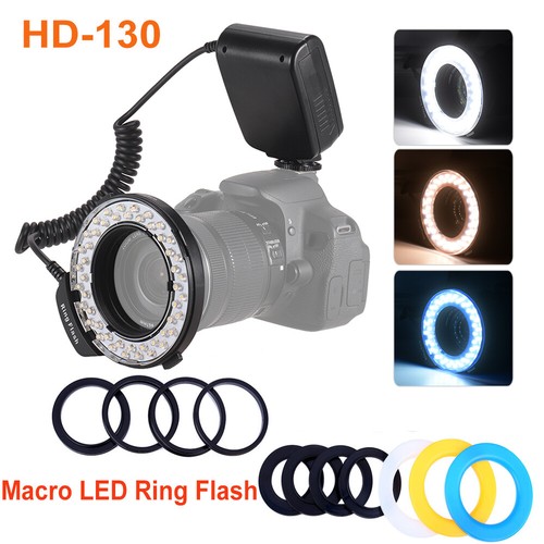 130 macro led - hd-130, flash