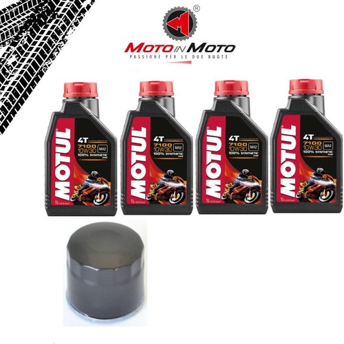 Oil kit motul - kit, 10w