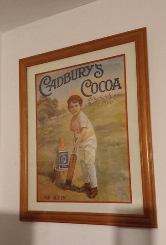 Vintage cadbury cocoa - cadbury,