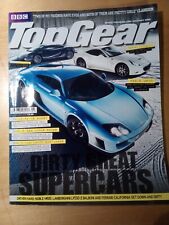 Top Gear Magazine January 2010 Issue 200 Noble M600 Lambo LP550-2 Ferrari Cali