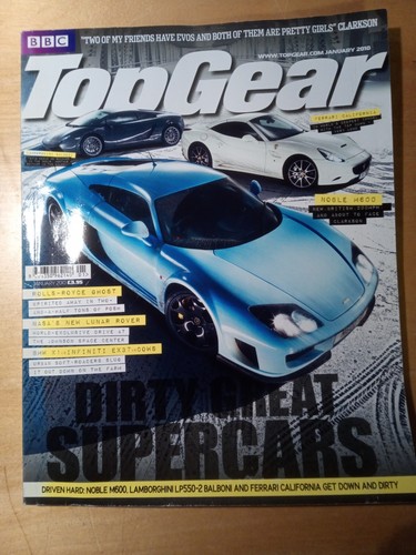 Top gear magazine january - top,