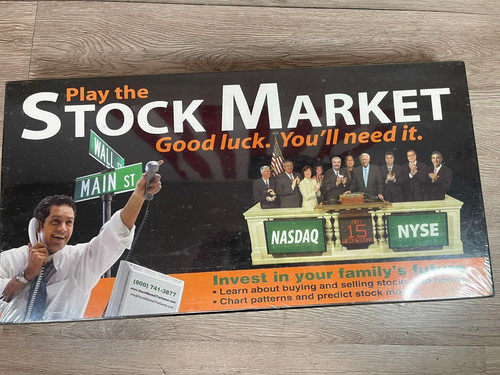 New play the stock - new!,