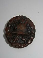 Genuine WW1 World War 1 German Military Wound Badge 3rd Class