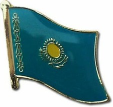 Kazakhstan Country Flag Bike