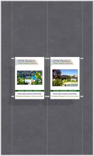 Cable window estate agent - window,