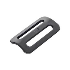 2 x Race Safety Accessories 3 Bar Adjuster For Harnesses, 2'' Wide Strap