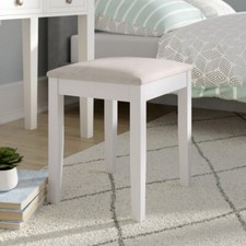 Wooden Dressing Table Stool