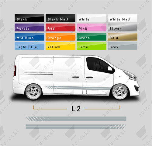 Fits vauxhall opel vivaro - fits, l2