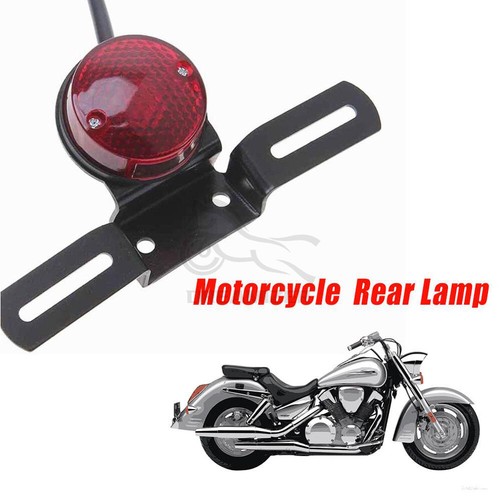 Red motorcycle led - led, tail