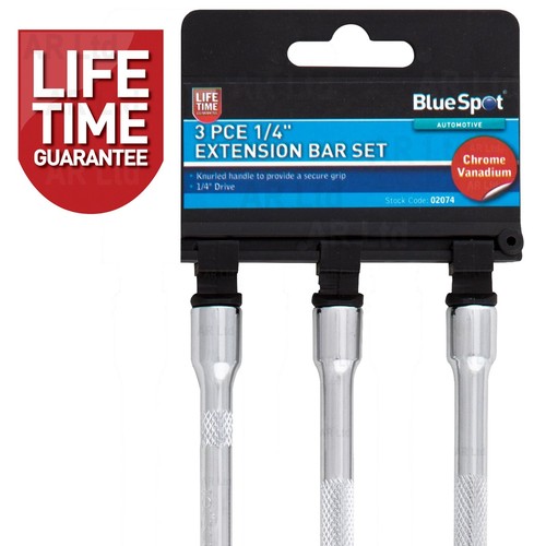 Socket extension bar - extension, 6"