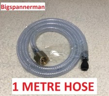 Mig welder gas pipe adaptor