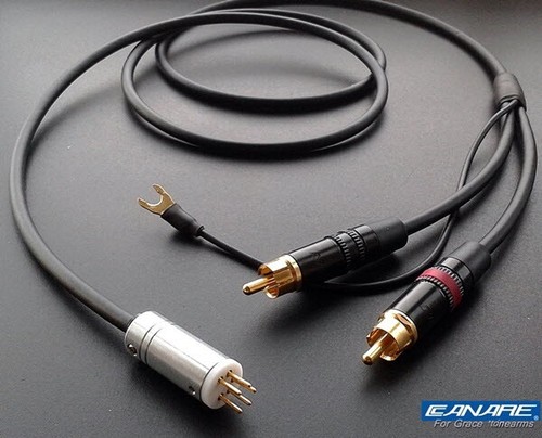 Canare tonearm cable fits - canare,