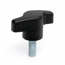 2X offset wing knobs M6 X 30mm thumbscrew wing nut router saw drill camera bolt 