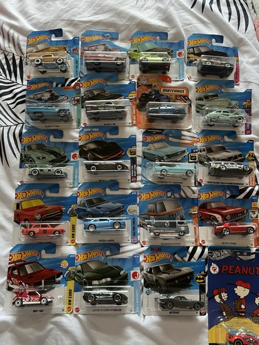Hot wheels collection - wheels, 20