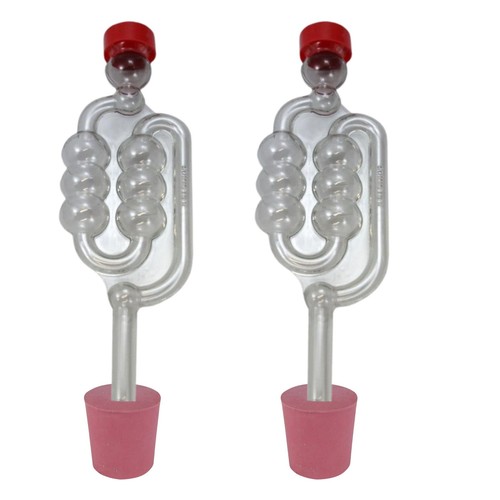 Airlock rubber bung 2 - &,