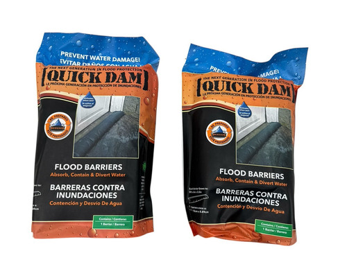 Quick dam water - water, activated